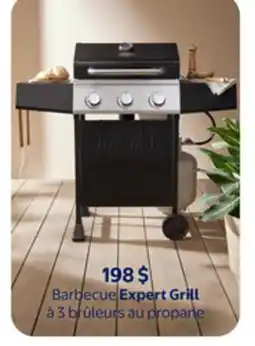 Walmart Barbecue Expert Grill a 3 bruleurs au propane offer