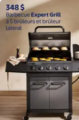 Walmart Barbecue Expert Grill à 5 brûleurs et brûleur latéral offer