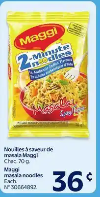 Walmart Maggi masala noodles offer