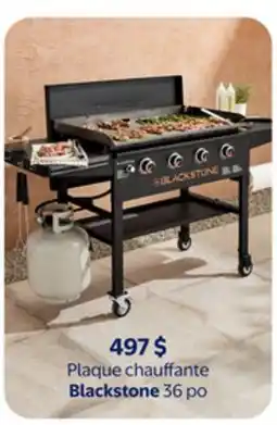 Walmart Plaque chauffante Blackstone 36 po offer