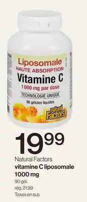 Avril Vitamine C liposomale 1 000 mg offer