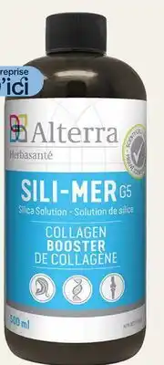 Avril Alterra solution de sili-mer G5 offer