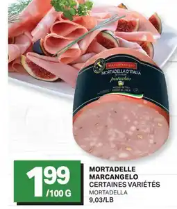 L'Intermarché MORTADELLE | MORTADELLA offer