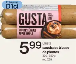 Avril Saucisses à base de plantes offer