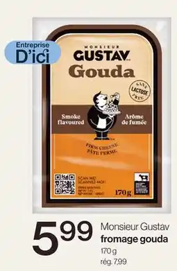 Avril Monsieur Gustav fromage gouda offer