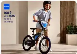 Walmart Vélo Huffy 18 po à lumières offer