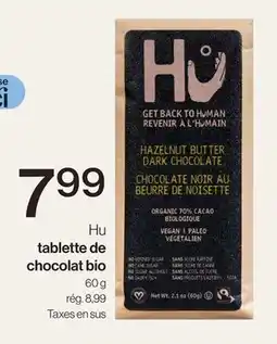Avril Tablette de chocolat bio offer
