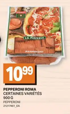 L'Intermarché PEPPERONI | PEPPERONI offer