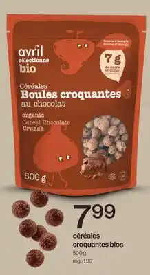 Avril céréales croquantes offer