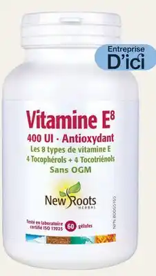Avril New Roots Herbal vitamine E8 offer