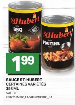 L'Intermarché SAUCE | SAUCE offer