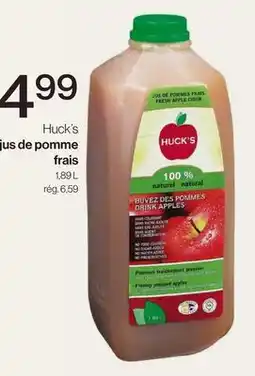 Avril Jus de pomme frais offer