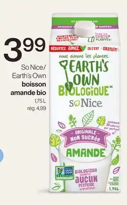 Avril Boisson amande bio offer