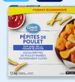 Walmart Great Value breaded chicken nuggets offer