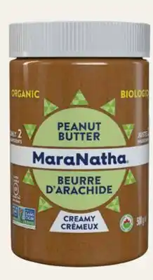 Avril Beurre d'arachide bio offer