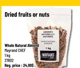 Mayrand Mayrand CHEF Dried Fruits or Nuts offer