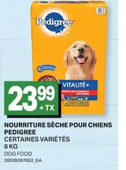 L'Intermarché NOURRITURE SÈCHE POUR CHIENS | DOG FOOD offer