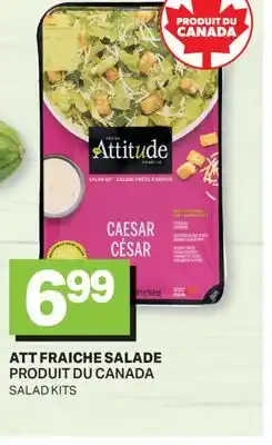 L'Intermarché ATT FRAICHE SALADE | SALAD KITS offer