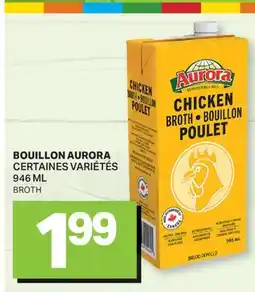 L'Intermarché BOUILLON | BROTH offer