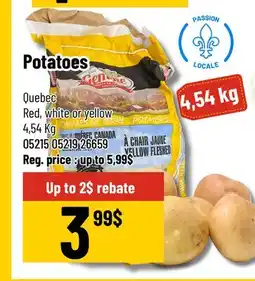 Mayrand Potatoes offer