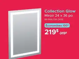 Bath Depot Collection Glow Miroir 24 x 36 po offer