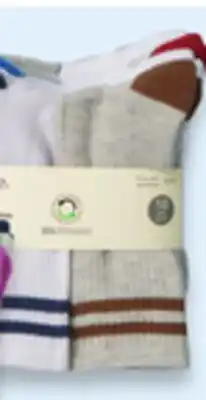 Walmart Kids' socks 10-pack offer