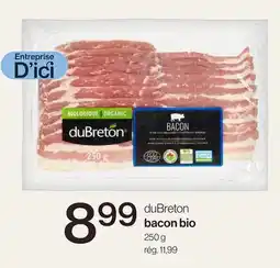 Avril bacon bio offer