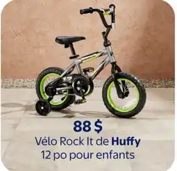 Walmart Vélo Rock It de Huffy 12 po pour enfants offer