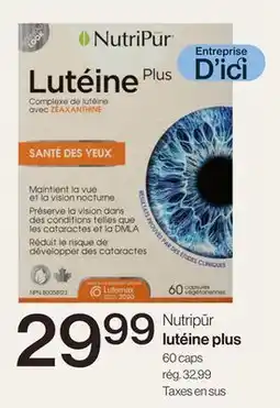 Avril Lutéine plus offer