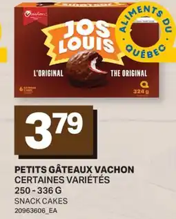 L'Intermarché PETITS GÂTEAUX | SNACK CAKES offer