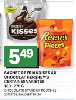 L'Intermarché SACHET DE FRIANDISES AU CHOCOLAT | CHOCOLATE STAND UP POUCHES offer
