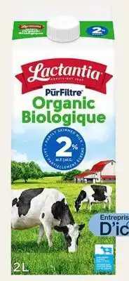 Avril lait bio offer