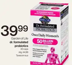 Avril dr. formulated probiotics offer