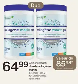 Avril duo de collagènes marins offer