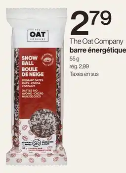 Avril Barre énergétique offer