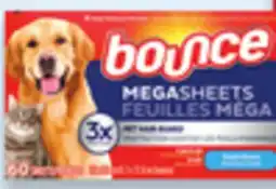 Walmart Bounce dryer sheets offer