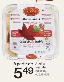 Avril Biscuits offer