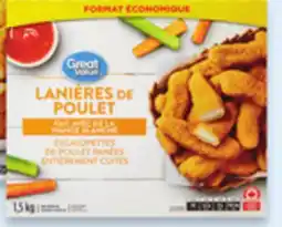 Walmart Great Value breaded chicken nuggets or strip offer