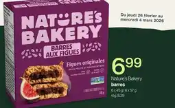 Avril Nature's Bakery barres offer