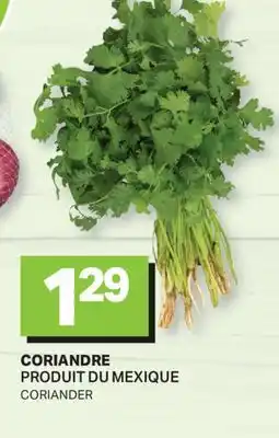 L'Intermarché CORIANDRE | CORIANDER offer
