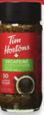 Walmart Tim Hortons instant coffee offer