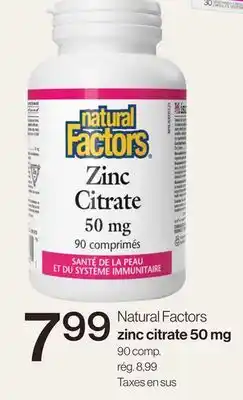 Avril zinc citrate 50 mg offer
