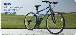 Walmart Vélo de montagne Rock Creek de Huffy 26 po offer