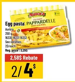 Mayrand Egg Pasta offer