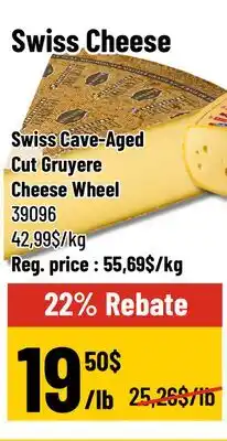 Mayrand Swiss Cheese offer
