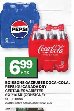 L'Intermarché BOISSONS GAZEUSES | DRY SOFT DRINK offer