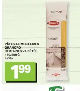 L'Intermarché PÂTES ALIMENTAIRES | PASTA, 450/500 G offer