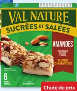 Walmart Nature Valley bars fruit snacks offer