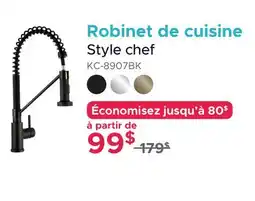 Bath Depot Robinet de cuisine Style chef offer