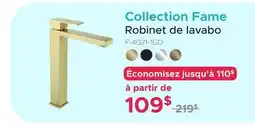 Bath Depot Robinet de lavabo Collection Fame offer